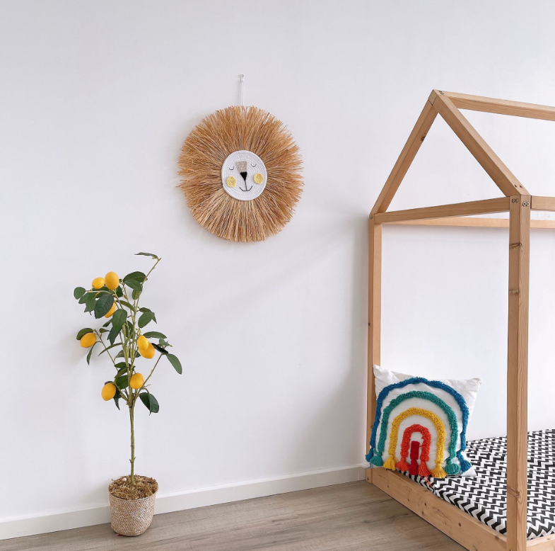 CuteWall Art – Schattige Wanddecoratie voor de Babykamer