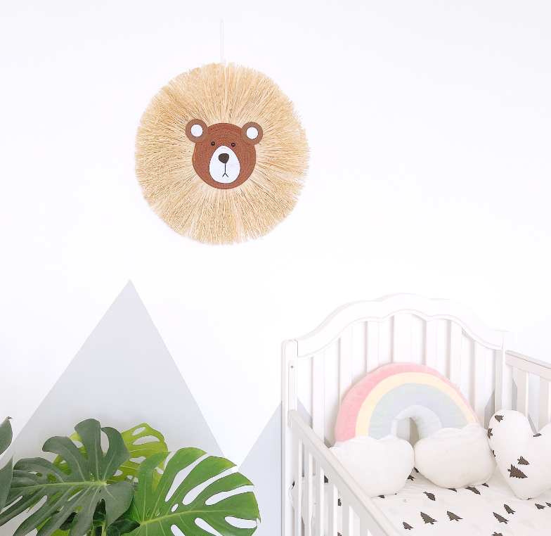 CuteWall Art – Schattige Wanddecoratie voor de Babykamer