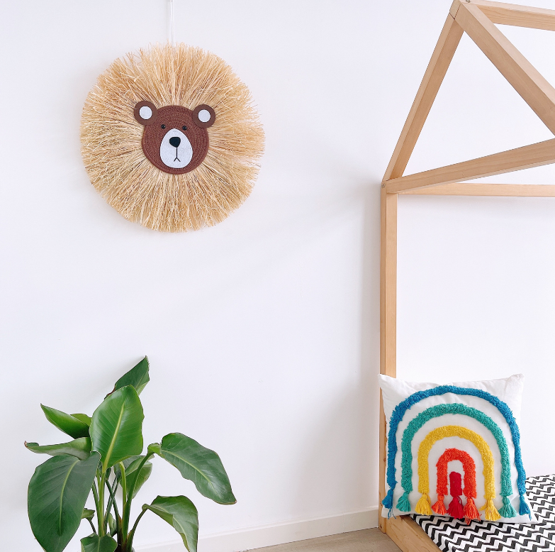 CuteWall Art – Schattige Wanddecoratie voor de Babykamer