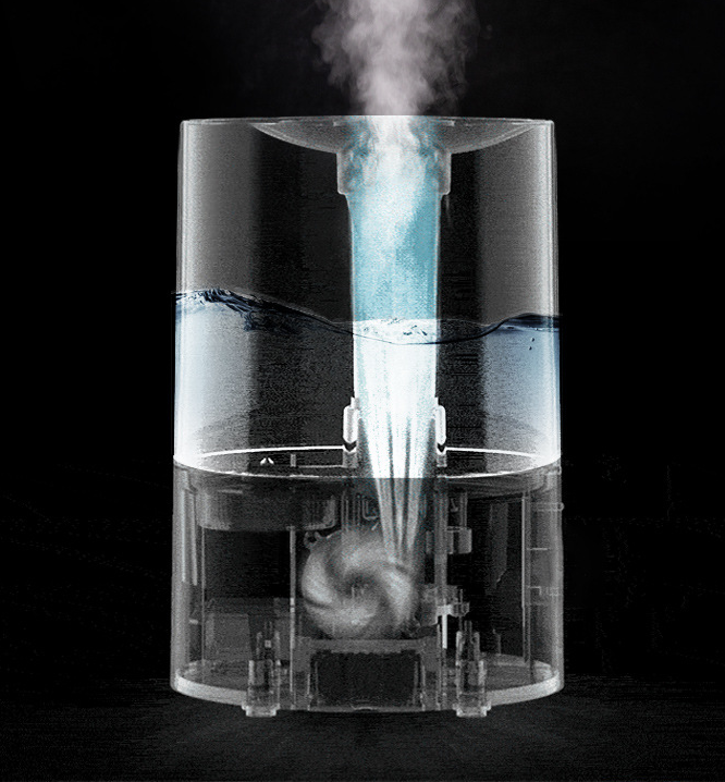 OasisMist Humidifier – Stijlvolle Luchtbevochtiger voor Thuis