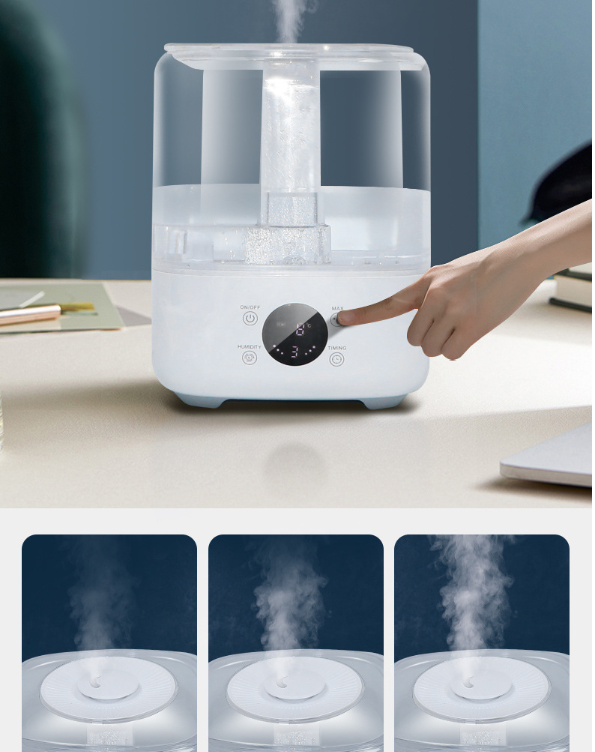 OasisMist Humidifier – Stijlvolle Luchtbevochtiger voor Thuis
