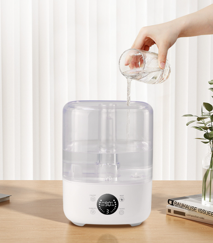 OasisMist Humidifier – Stijlvolle Luchtbevochtiger voor Thuis