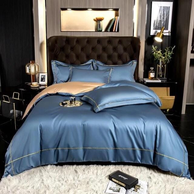 Lisbon Luxe – Dekbedovertrek van Egyptisch Katoen