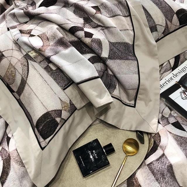 LuxuryRing – Premium Egyptisch Katoen Dekbedovertrekset