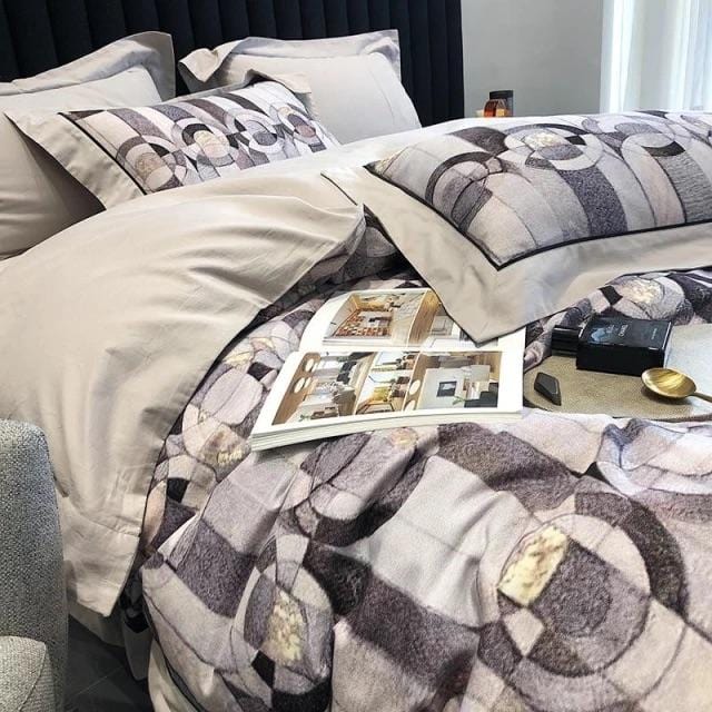 LuxuryRing – Premium Egyptisch Katoen Dekbedovertrekset