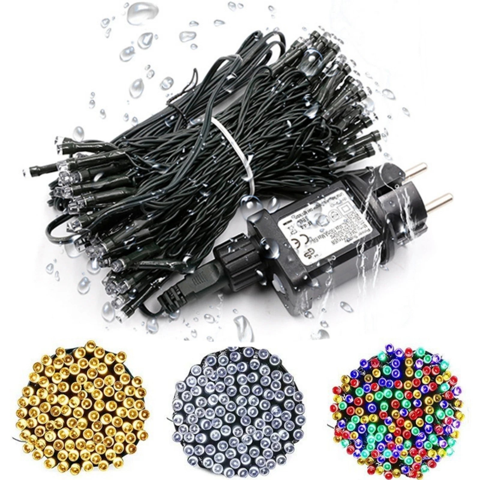 Kerst Delight - Magische LED Gordijnverlichting voor Buiten