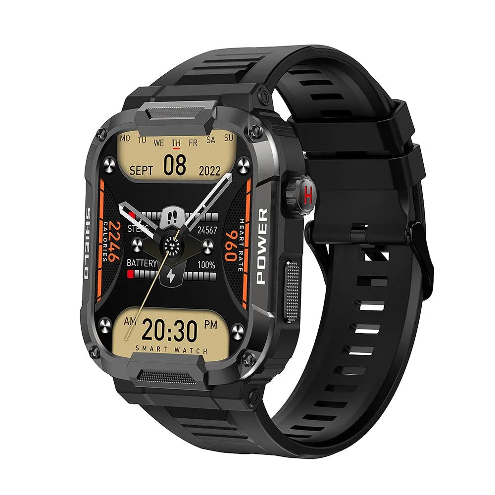 BlazeX Pro™ - De sterkste smartwatch op de markt! Geschikt voor IOS & Android!