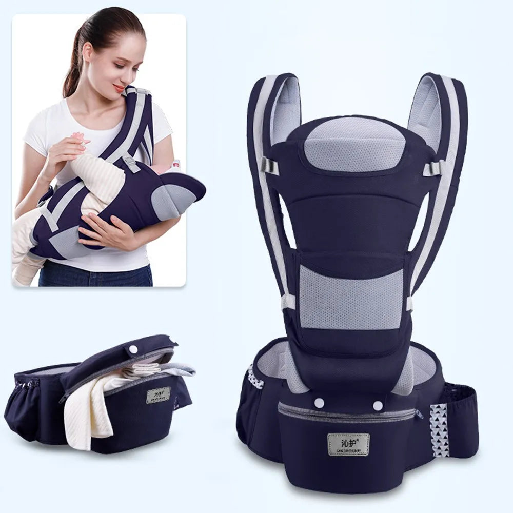 Babytrust™ – Ergonomische Draagzak voor Baby’s