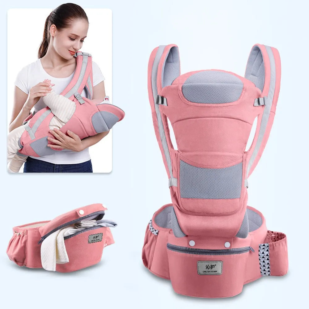 Babytrust™ – Ergonomische Draagzak voor Baby’s