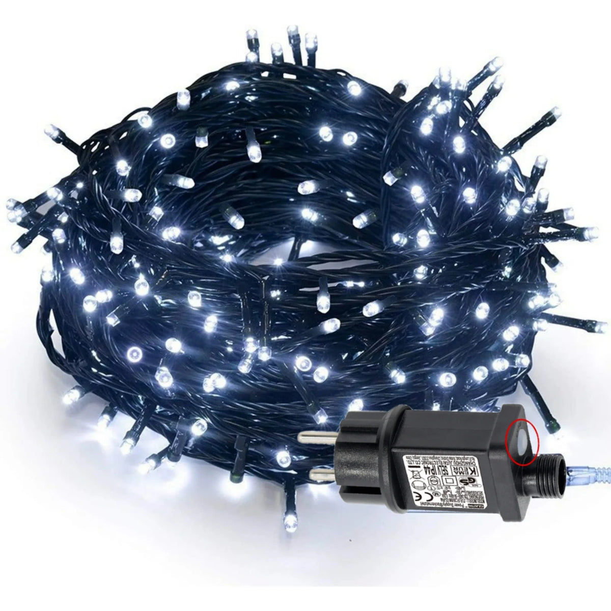 Kerst Delight - Magische LED Gordijnverlichting voor Buiten