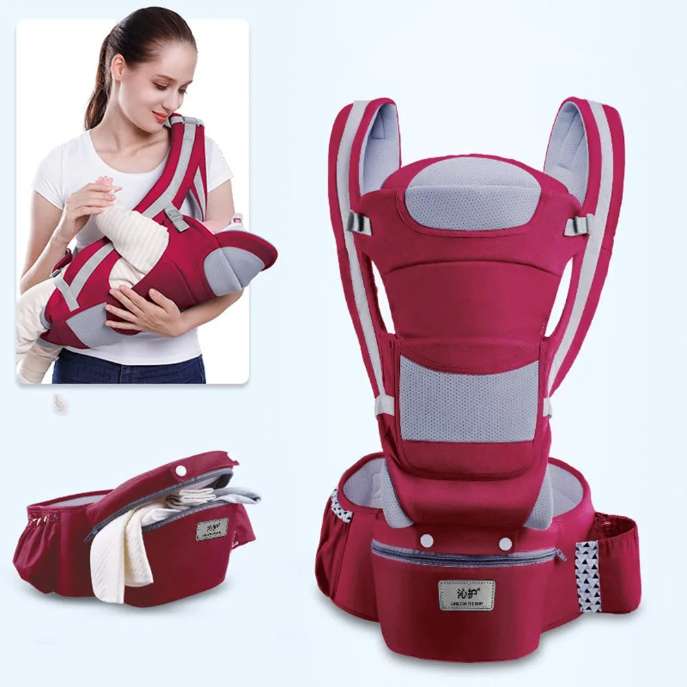 Babytrust™ – Ergonomische Draagzak voor Baby’s