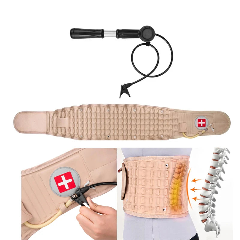 Chiropractische Decompressiegordel - Verlicht jouw rugpijn
