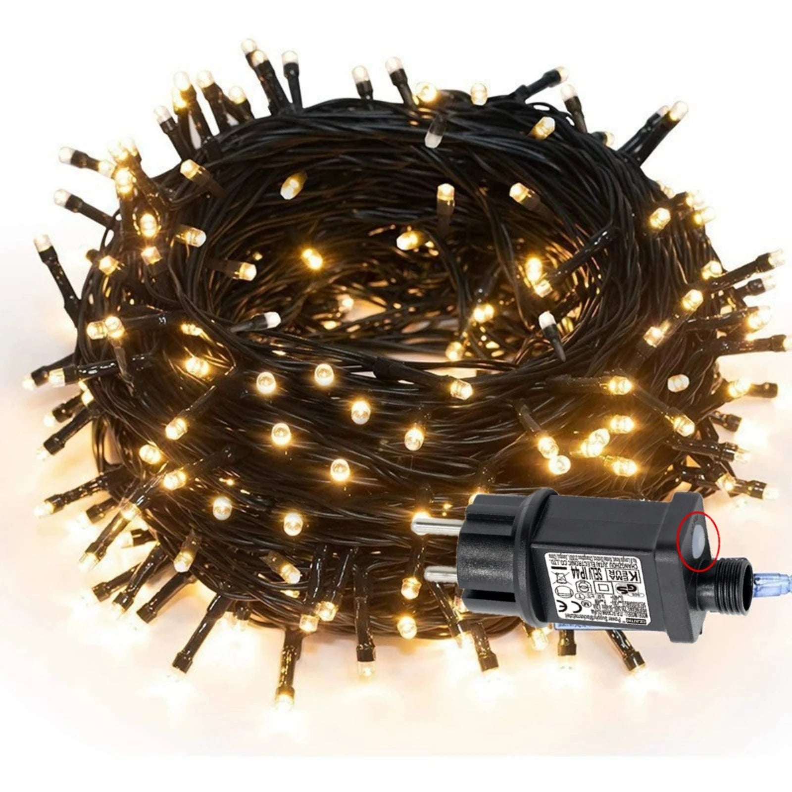 Kerst Delight - Magische LED Gordijnverlichting voor Buiten