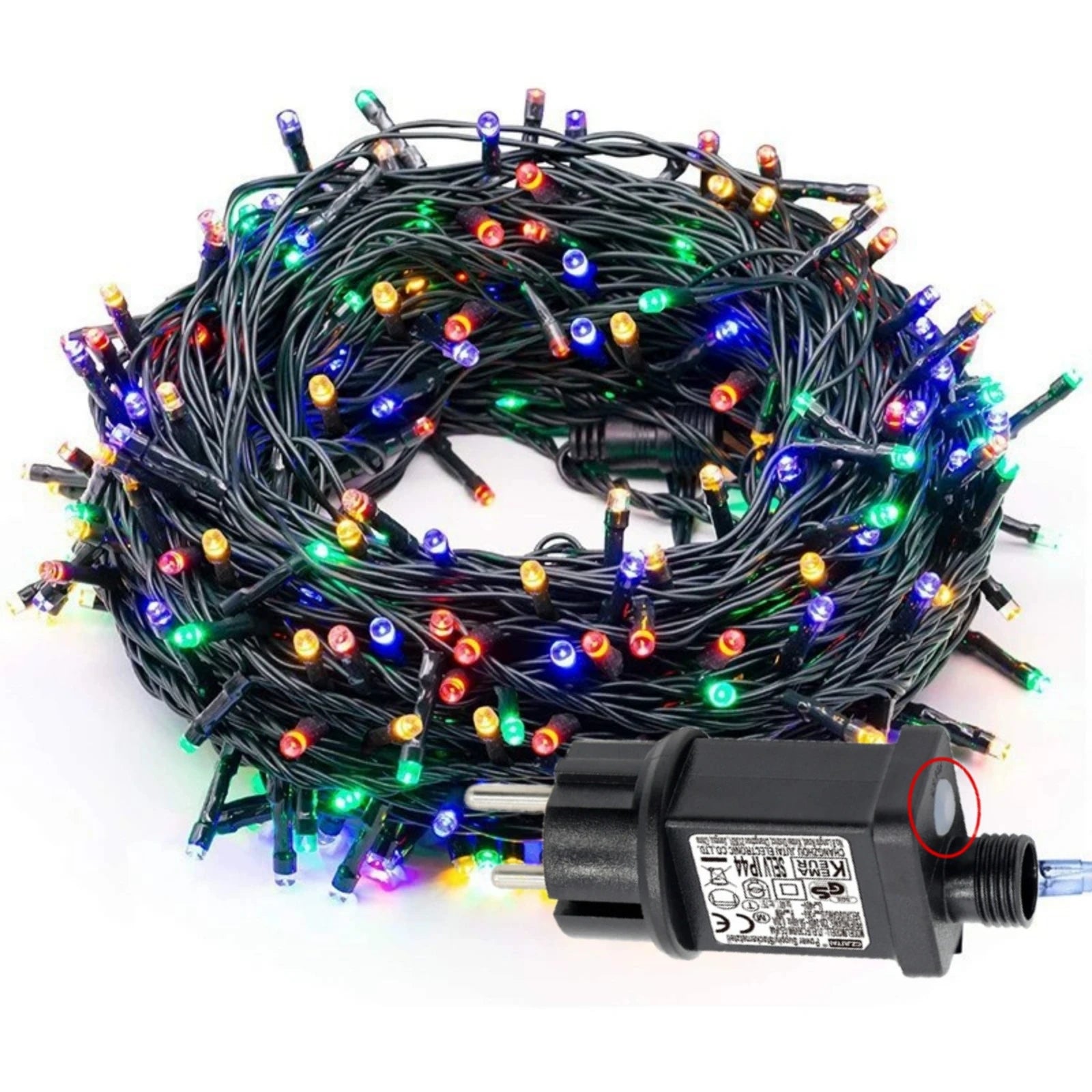 Kerst Delight - Magische LED Gordijnverlichting voor Buiten