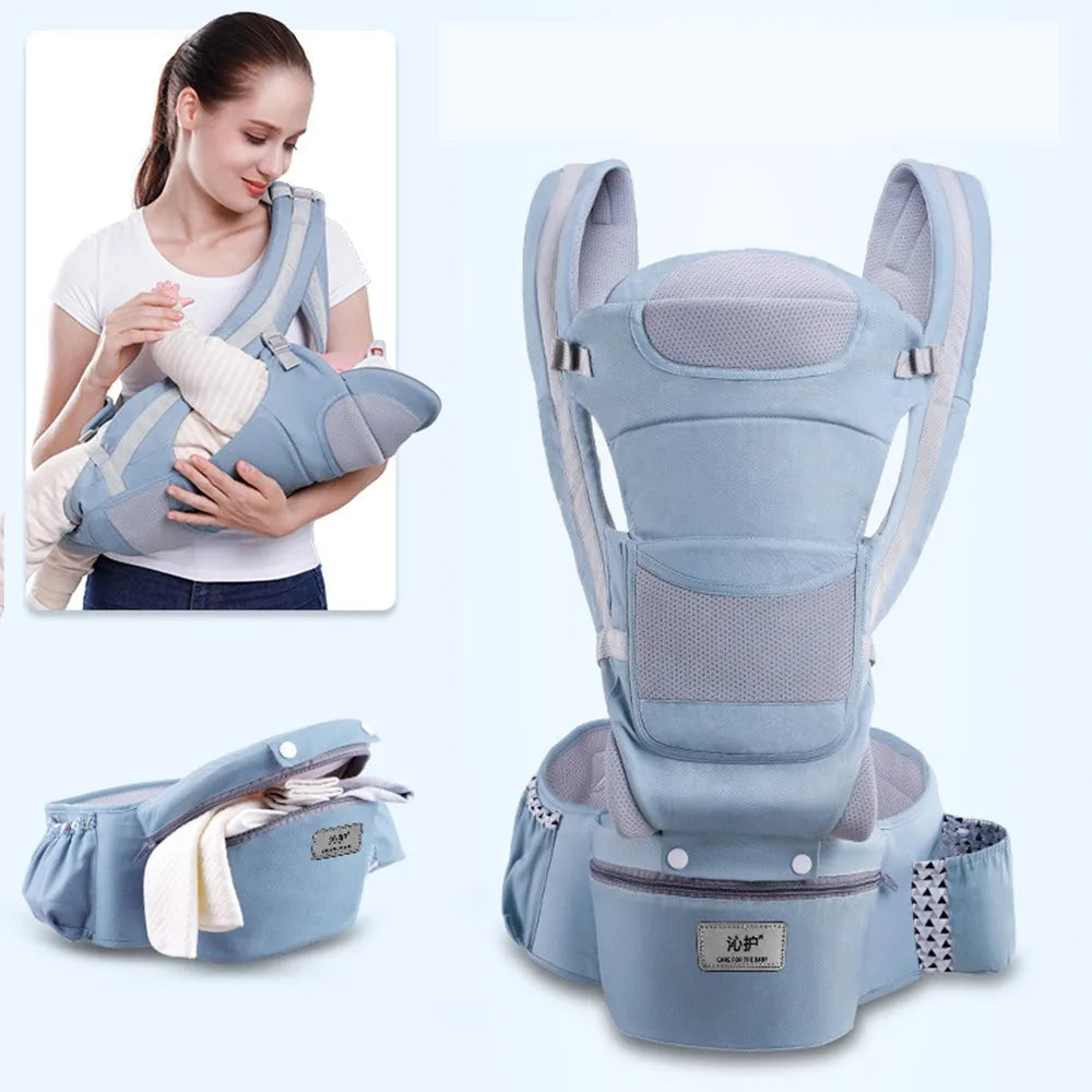 Babytrust™ – Ergonomische Draagzak voor Baby’s