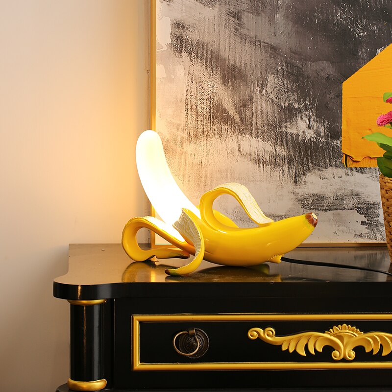 Banana Lights Tafellamp - Elegante Art Deco Tafellamp