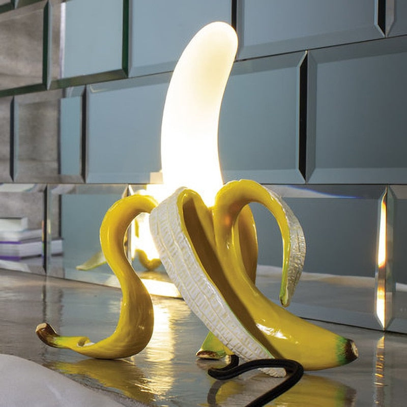 Banana Lights Tafellamp - Elegante Art Deco Tafellamp