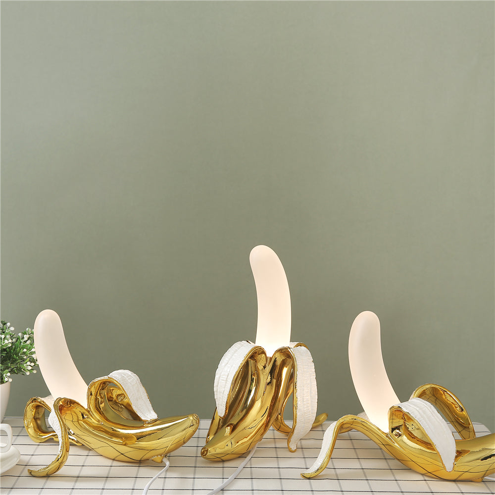 Banana Lights Tafellamp - Elegante Art Deco Tafellamp