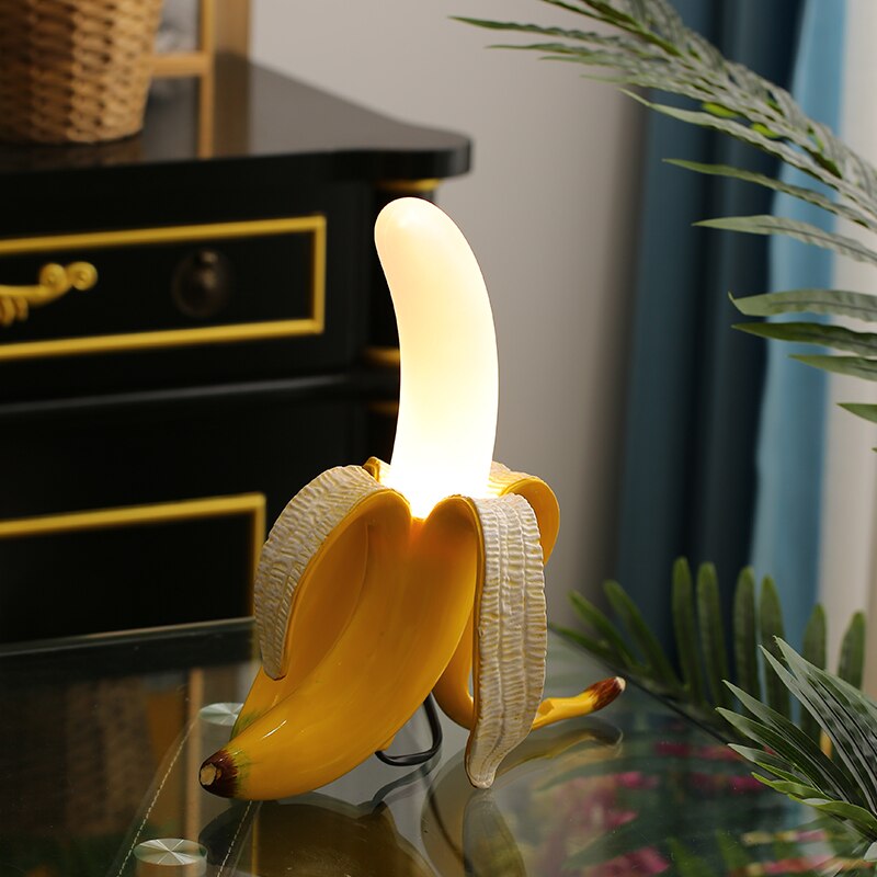 Banana Lights Tafellamp - Elegante Art Deco Tafellamp