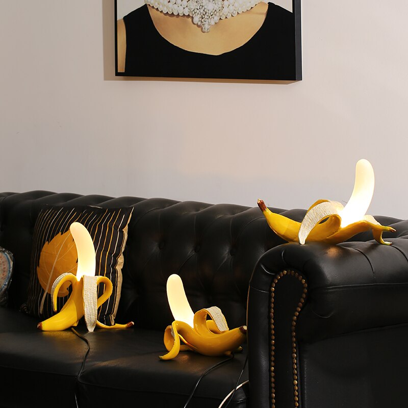 Banana Lights Tafellamp - Elegante Art Deco Tafellamp