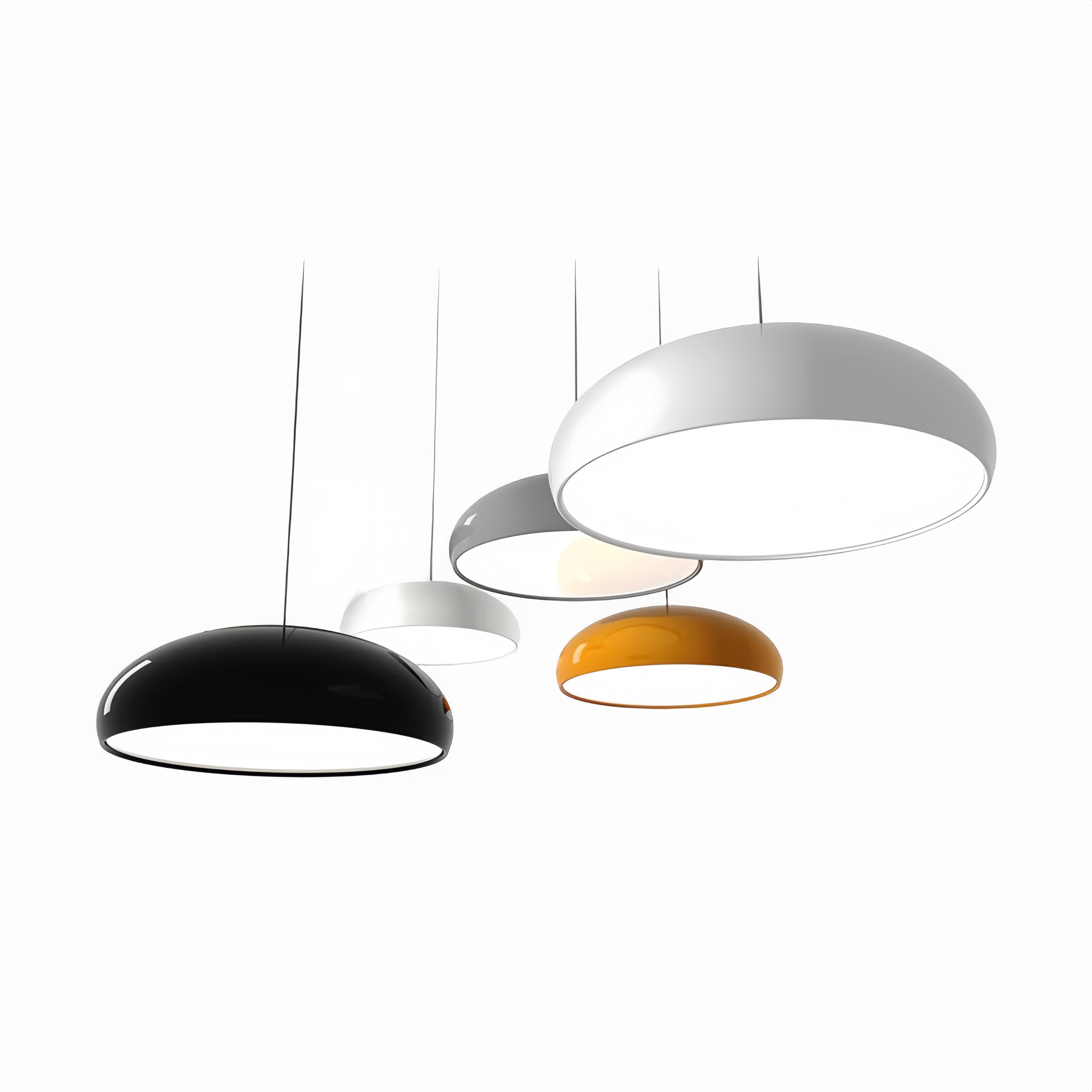 GlowNova Pendant - Elegante Moderne LED Hanglamp voor Eigentijds Interieur