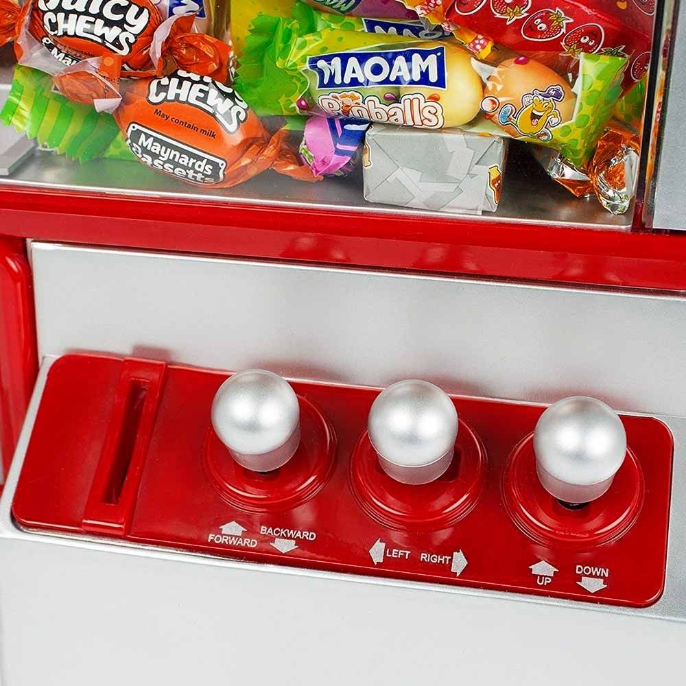 Candy Grabber Snoepautomaat – Grijpmachine met Muziek