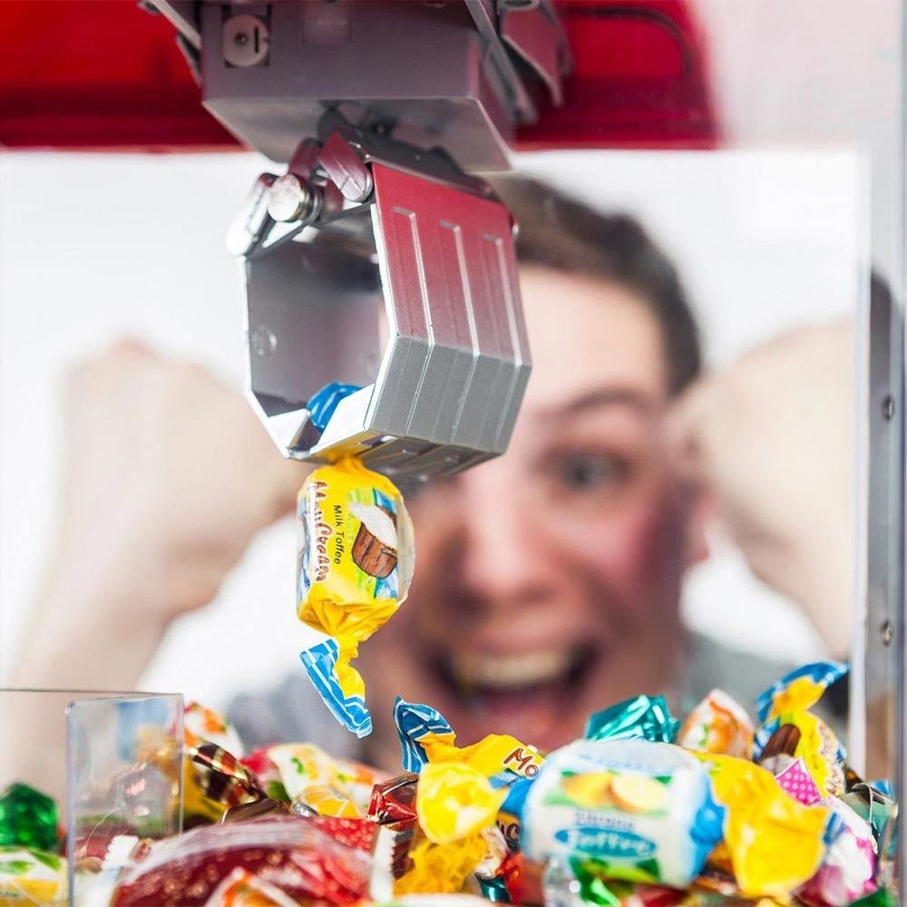 Candy Grabber Snoepautomaat – Grijpmachine met Muziek