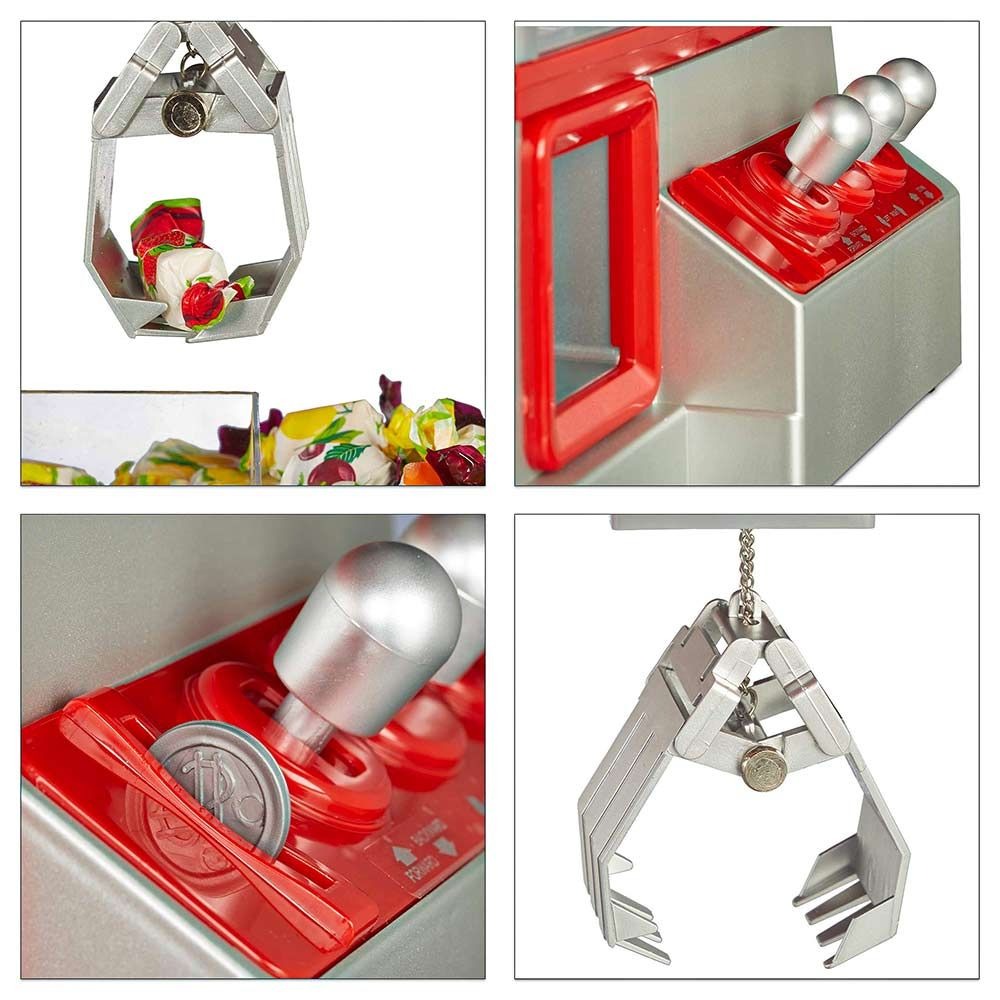Candy Grabber Snoepautomaat – Grijpmachine met Muziek