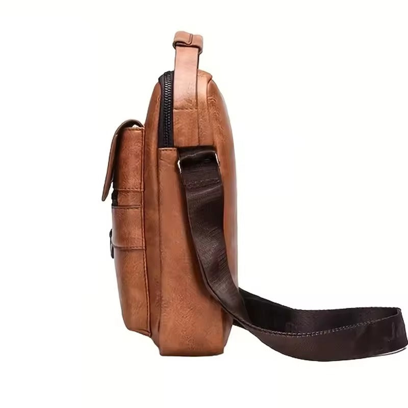 Unisex Schoudertas – Compacte Crossbody Tas voor Heren en Dames
