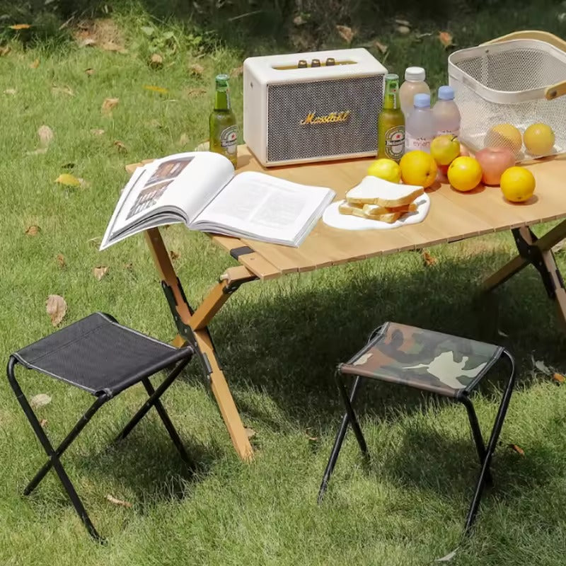 Opvouwbare Campingstoel Lichtgewicht – Stevig & Draagbaar