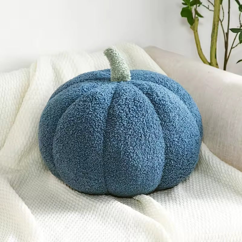 Pompoen Kussen Pluche – Herfst en Halloween Decoratie