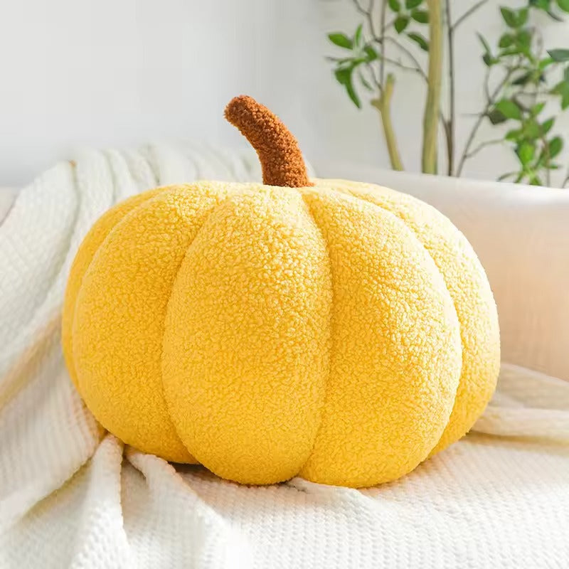 Pompoen Kussen Pluche – Herfst en Halloween Decoratie