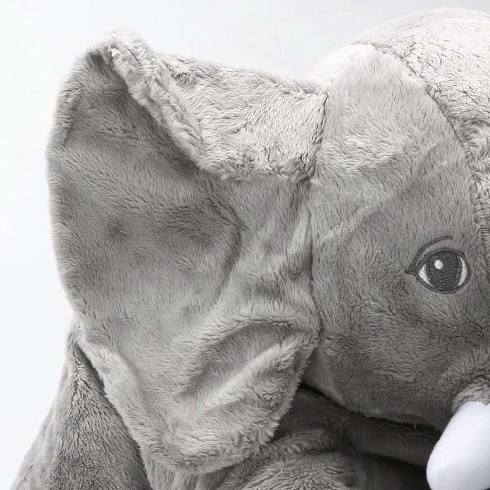 Olifant Knuffel XL 65cm – Zacht Pluche Kussen voor Kinderen & Baby’s