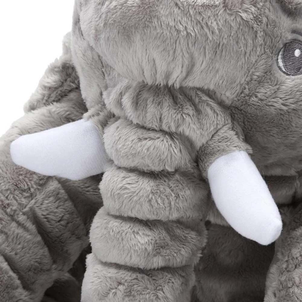 Olifant Knuffel XL 65cm – Zacht Pluche Kussen voor Kinderen & Baby’s