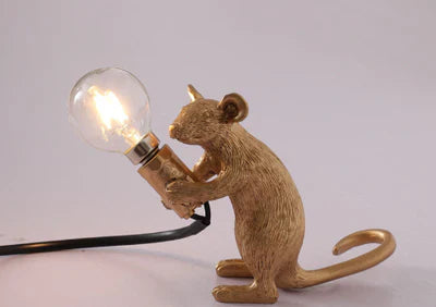SqueakLight - Speelse Muizenvormige LED Lamp