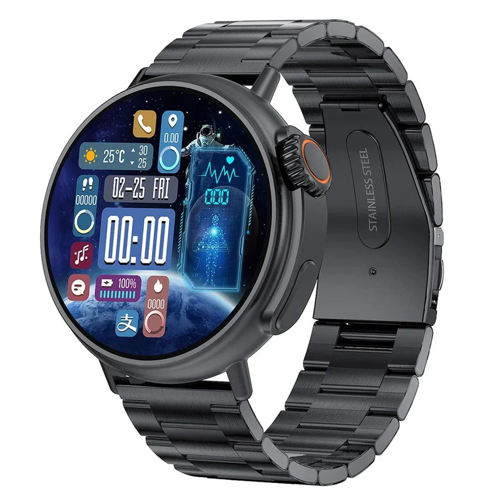 SmartLife Watch – Geavanceerde Smartwatch voor Gezondheid en Stijl
