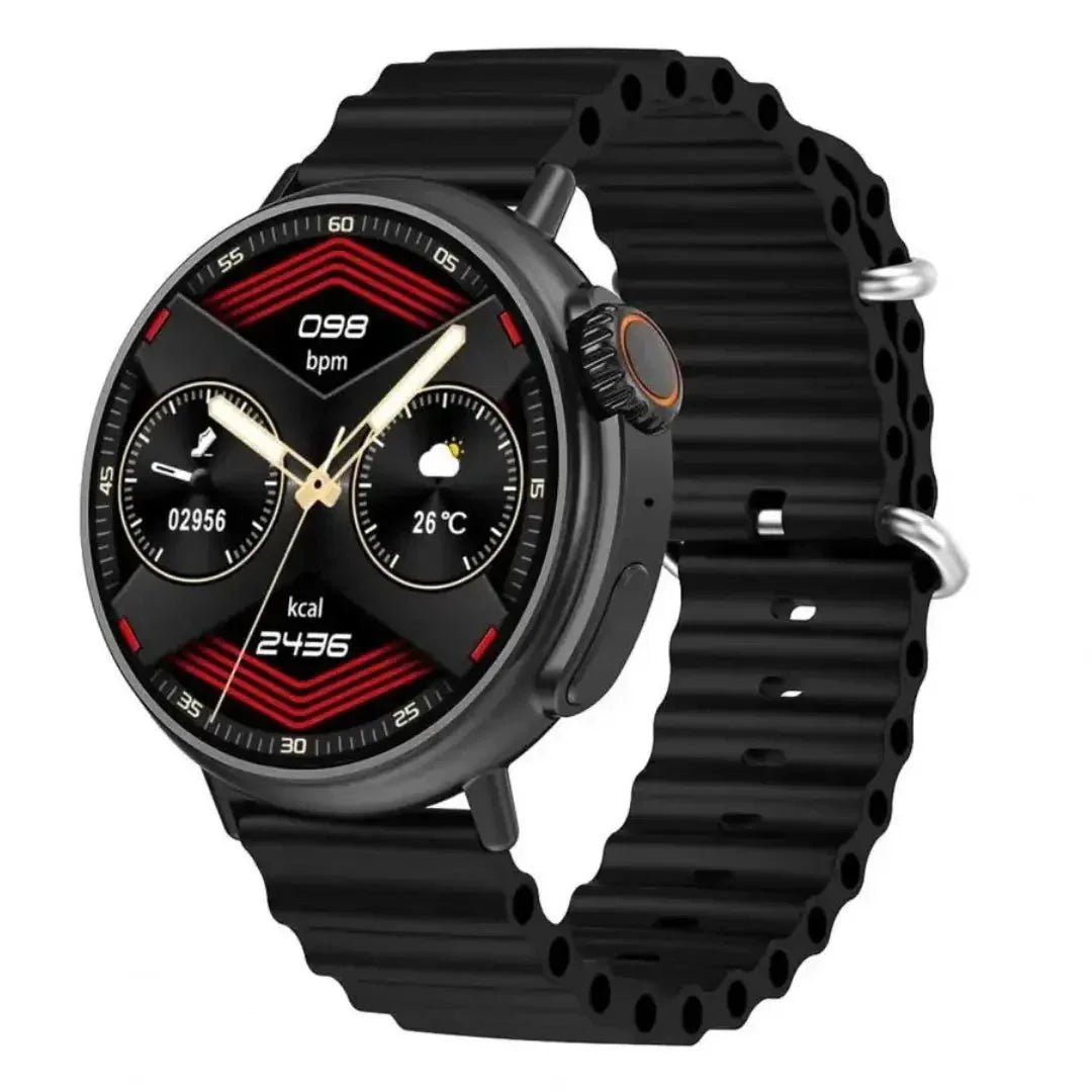 SmartLife Watch – Geavanceerde Smartwatch voor Gezondheid en Stijl