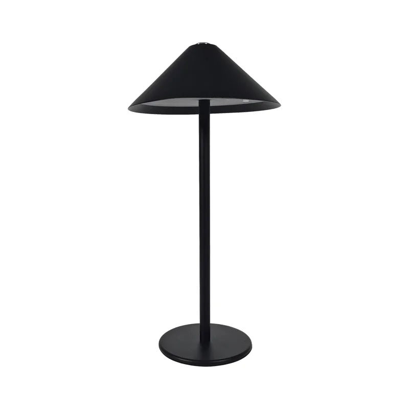 Elegante GoLumina Draadloze Bureaulamp met Verstelbare Verlichting