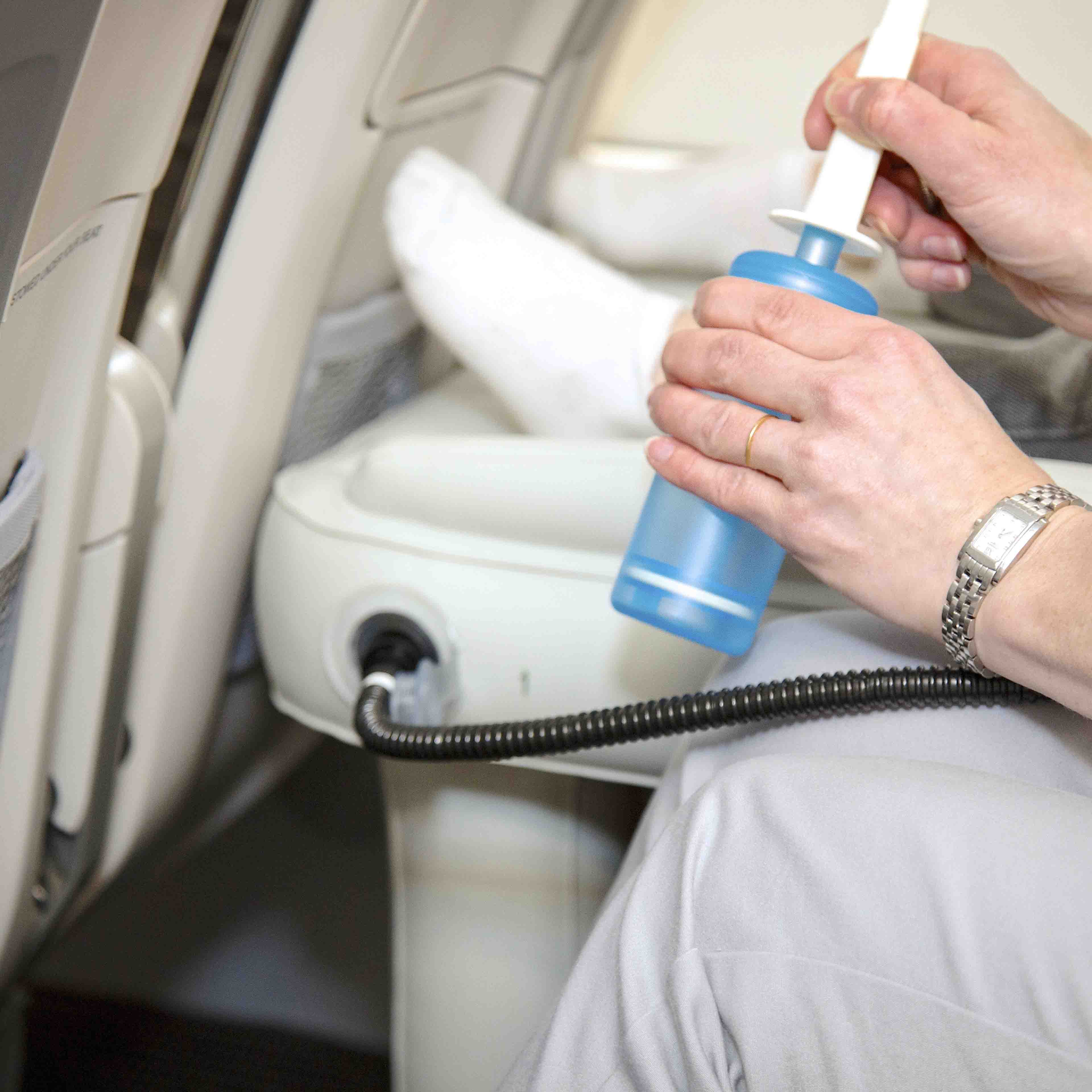 JetNap - Comfortabel Kinder Luchtbed voor Reizen