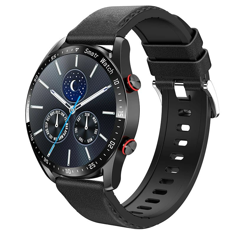 PulseTrack Smartwatch - Slimme Horloge voor Gezondheid en Verbinding