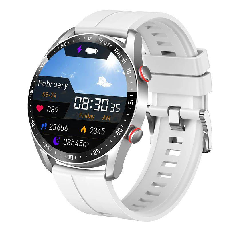 PulseTrack Smartwatch - Slimme Horloge voor Gezondheid en Verbinding