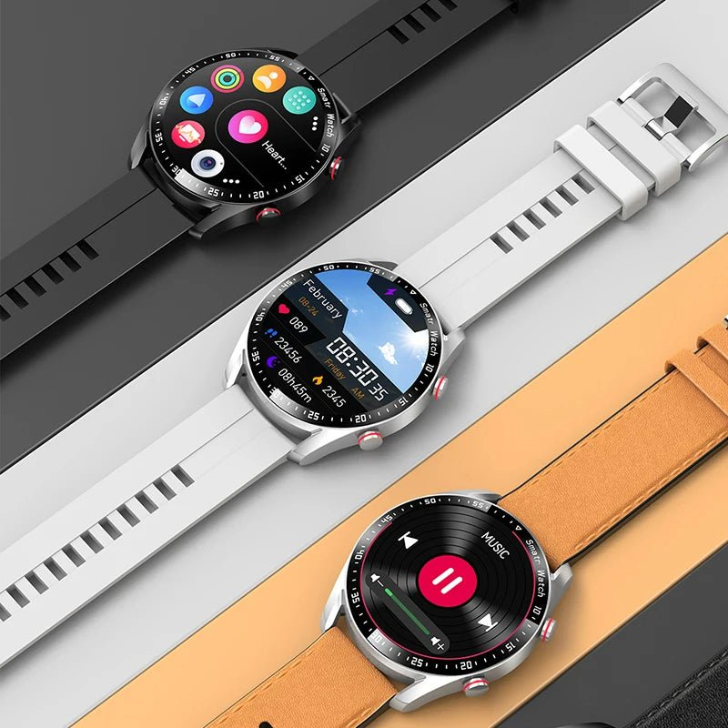 PulseTrack Smartwatch - Slimme Horloge voor Gezondheid en Verbinding