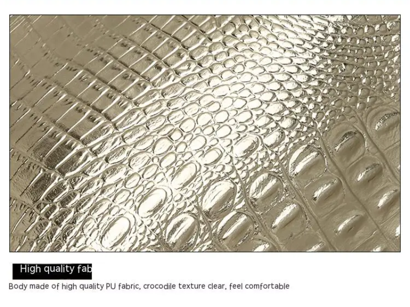 IsabellaBag – Luxe Schoudertas met Krokodillenprint