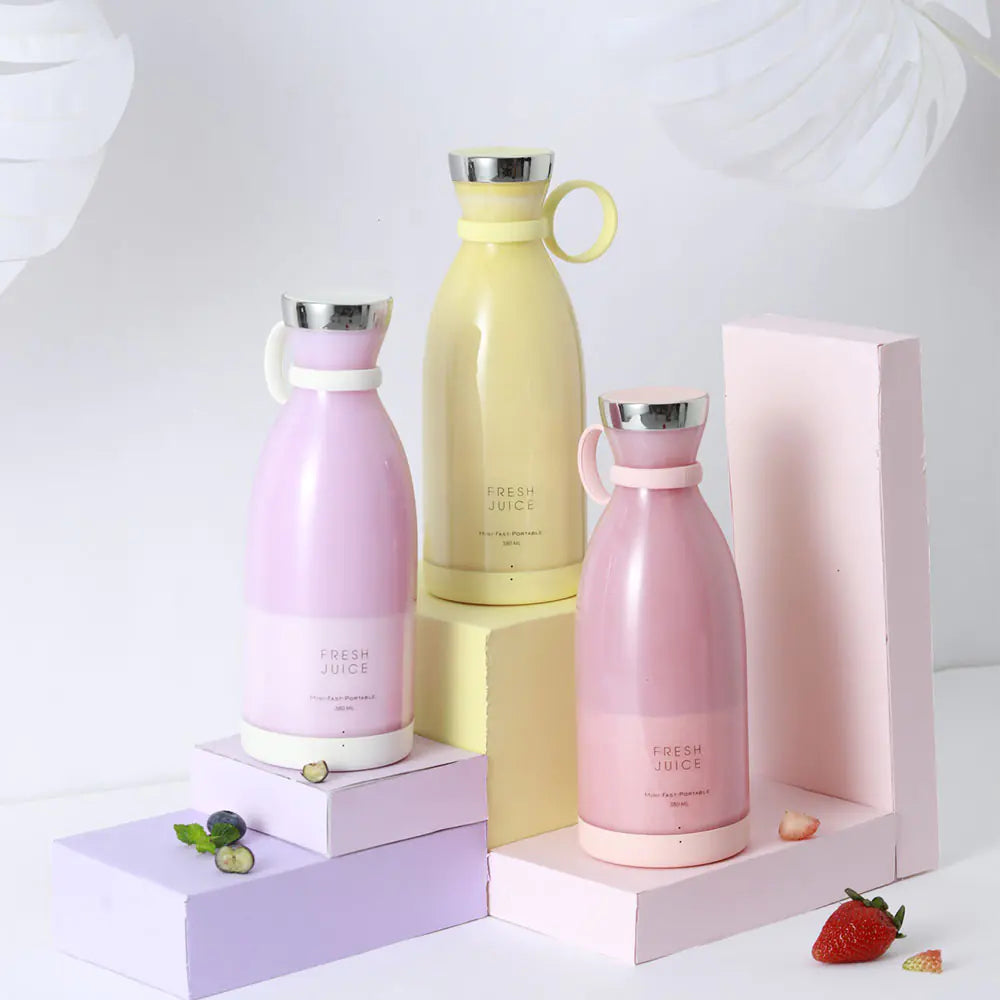 SmoothEase – Draagbare Blender voor Reizen