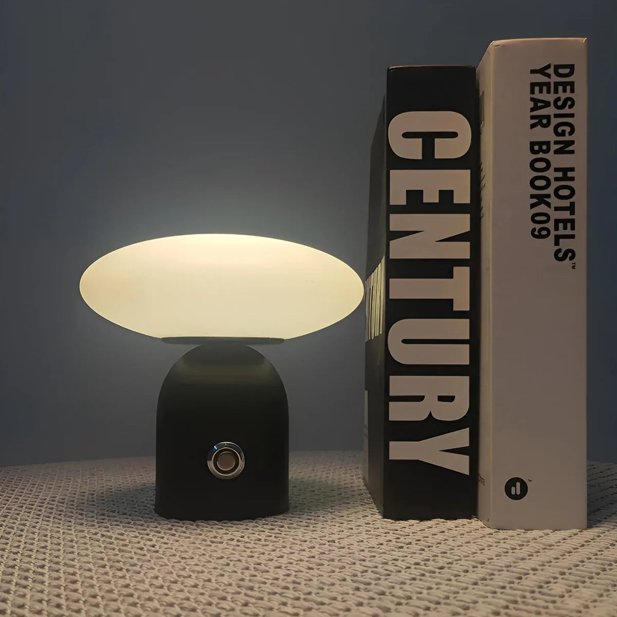 NordicGlow - Luxe Paddenstoel LED Lamp met Smart Touch