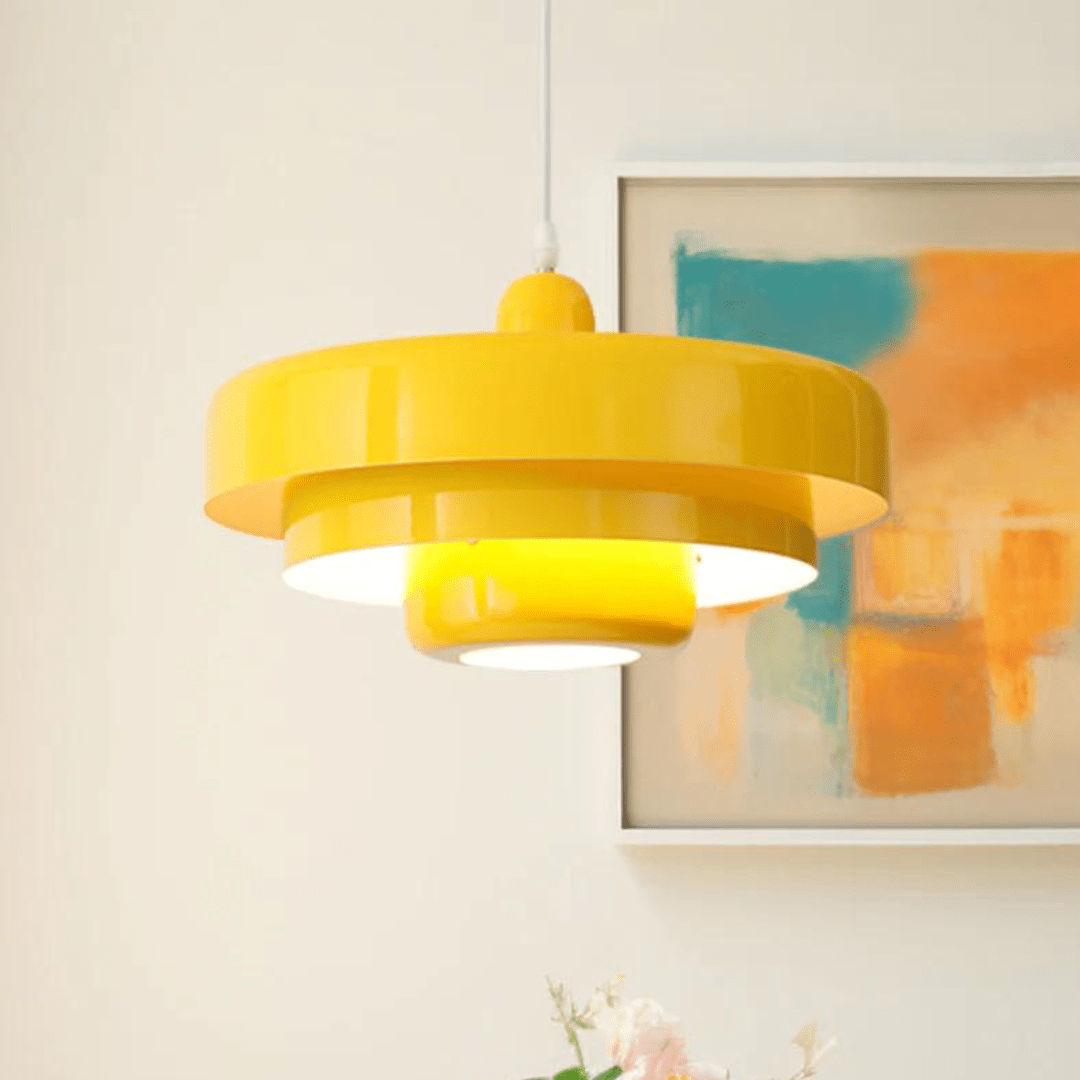 VintageGlow - Stijlvolle LED Hanglamp voor Woonkamer