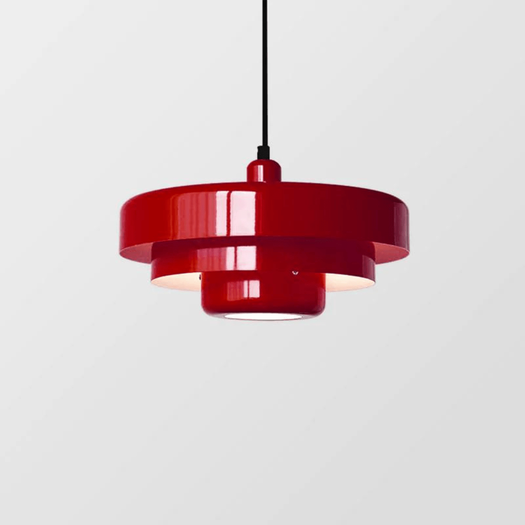 VintageAura Bauhaus LED Hanglamp – Tijdloze Luxe Verlichting