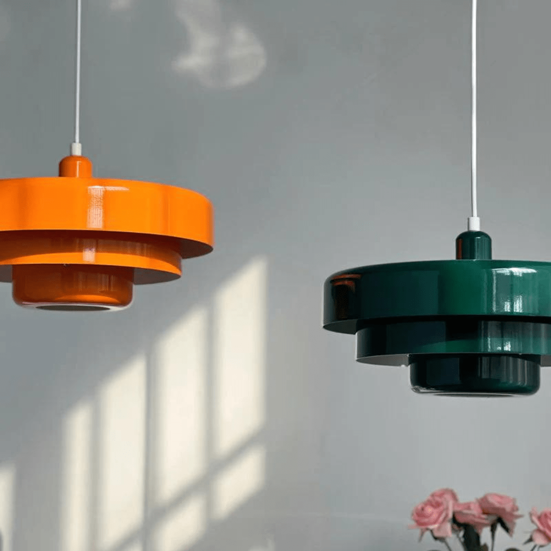 VintageAura Bauhaus LED Hanglamp – Tijdloze Luxe Verlichting
