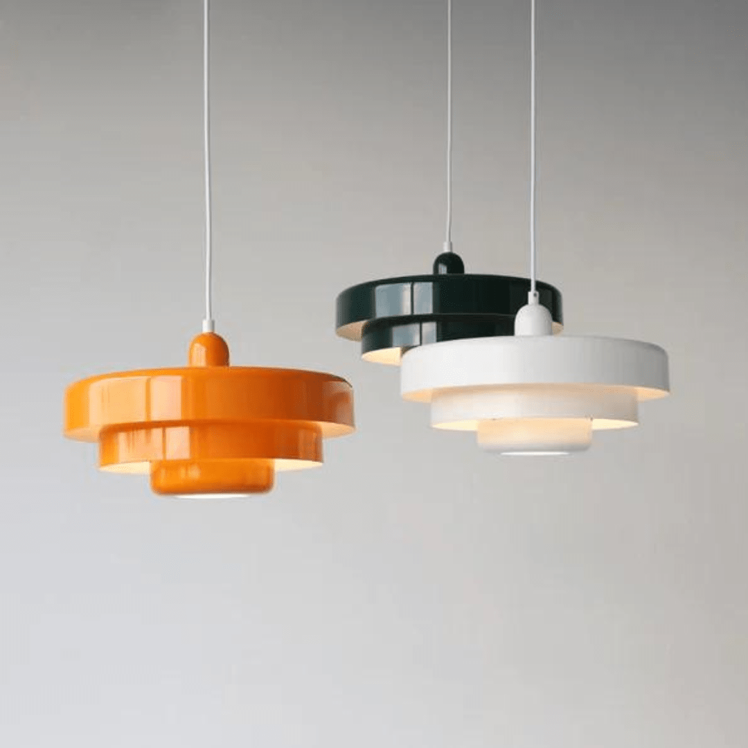 VintageAura Bauhaus LED Hanglamp – Tijdloze Luxe Verlichting