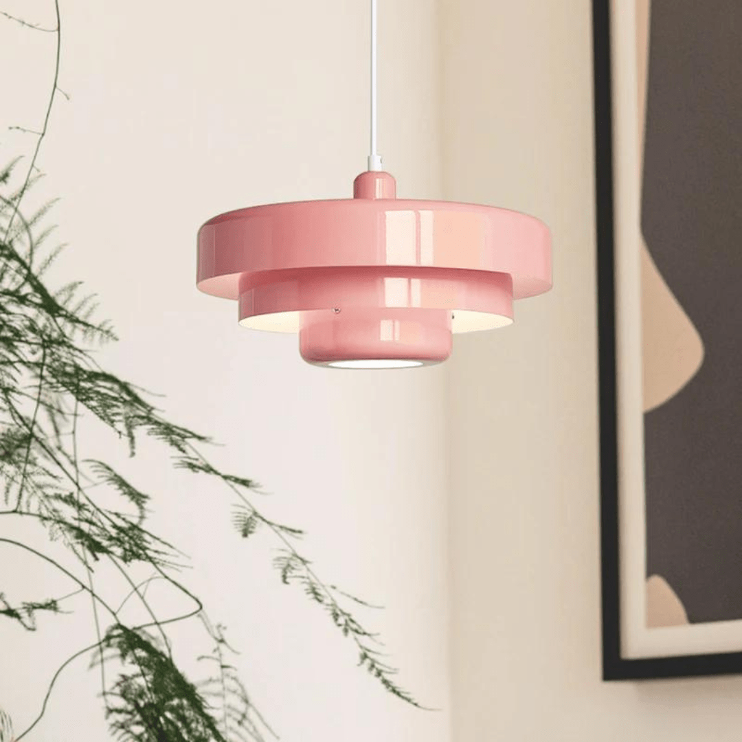 VintageAura Bauhaus LED Hanglamp – Tijdloze Luxe Verlichting